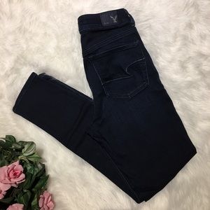 American Eagle Hi-Rise Jeggings Stretch Sz 10